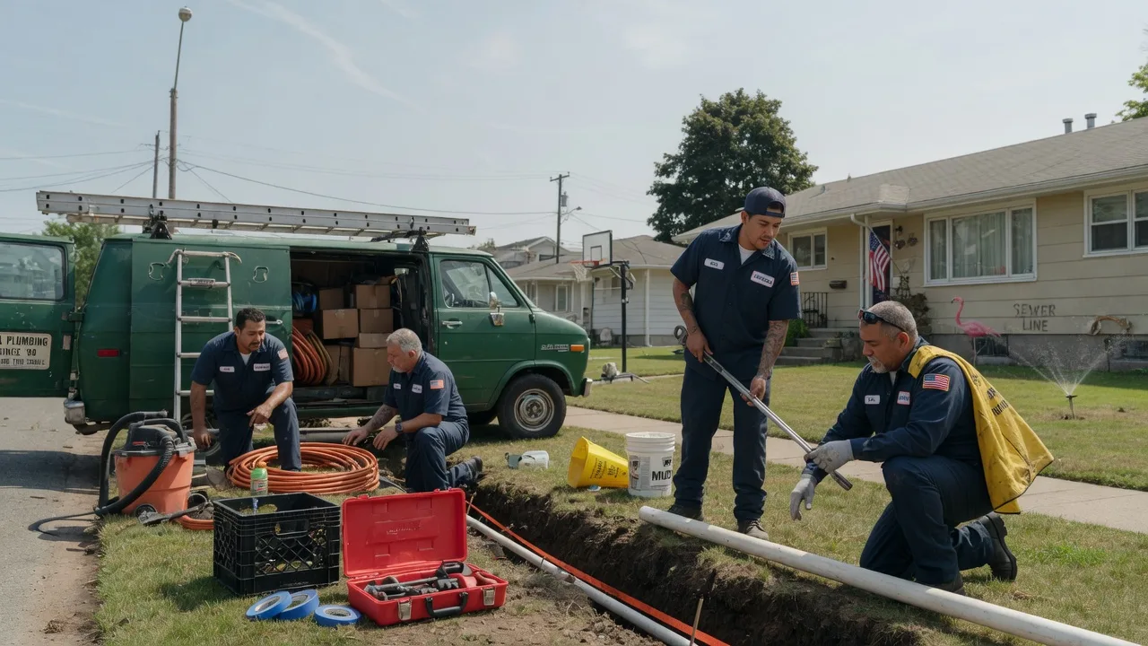 Gas Line Installation in Evergreen, LA near me